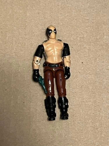 G.I. Joe Vintage ARAH 1984 Zartan Master of Disguise Action Figure