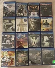 Playstation 4 Games Lot of 16 PS4