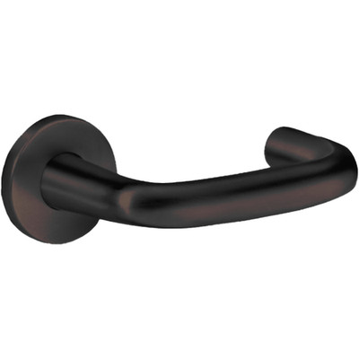 SARGENT TR-8205-LNJ-10BE Mortise Trim 2-3/4'' Dark Bronze J Lever LN Rose