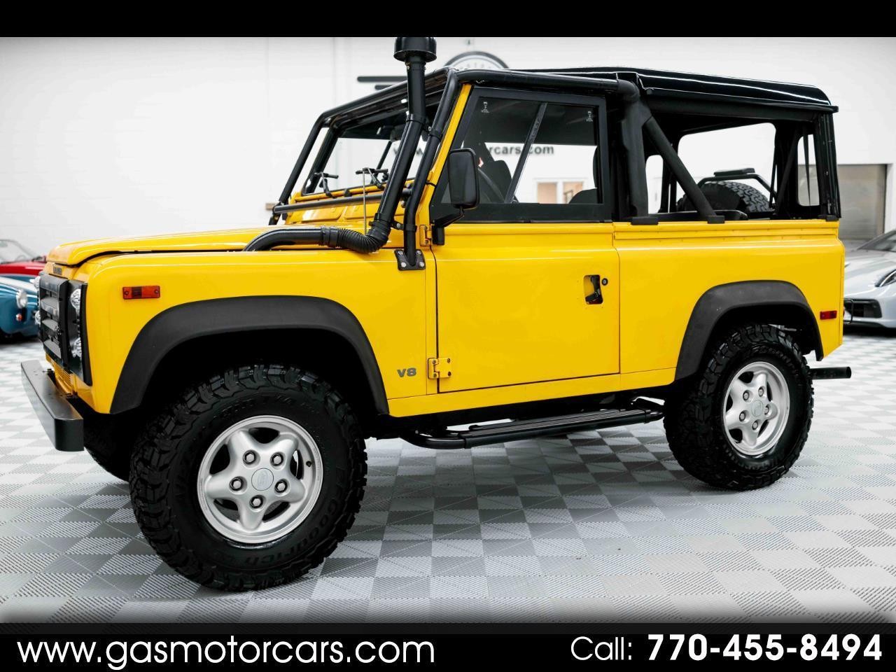 1997 Land Rover Defender for sale in Marietta Georgia
