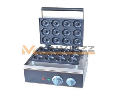 1PC New Electric Mini Round Donut Machine 12 Grids Donut Maker FYX-12A 220V *gi