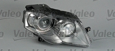 Hauptscheinwerfer Valeo 088982 VW 3C0941754 VW 3C0941754D-image