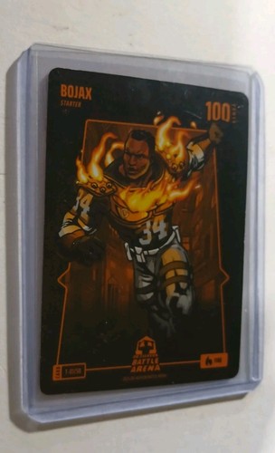 Bo Jackson Battle Arena Bojax T-01/50 (Bo Jackson) Fire