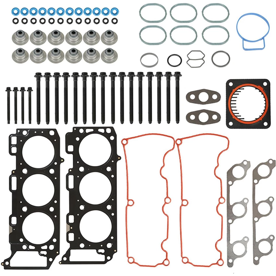 4.0LHead Gasket Bolts Set Camshaft LH & RH for Ford Explorer Sport Trac 04-2010 - Image 3 of 4