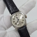 Antique Longines Tonneau Case Men's Wrist Watch Caliber 11.88 Exhibition Swiss