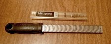 Microplane Stainless Steel Zester / Grater Black Handle