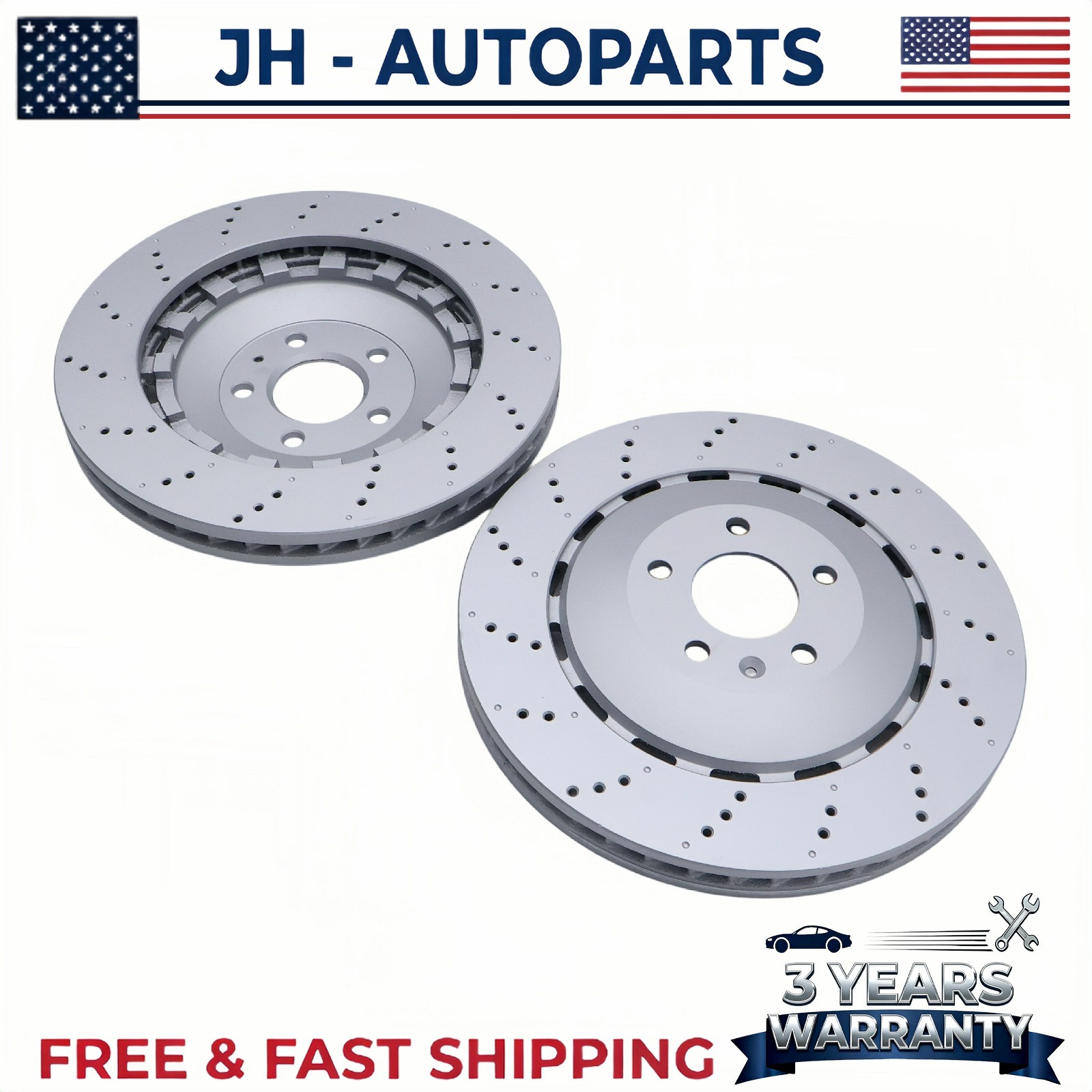 Lamborghini Huracan 2016-2019 FRONT Brake disc P/N 8T0615301