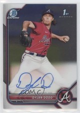 2022 Bowman Chrome Prospect Auto Dylan Dodd #CPA-DD Auto ni4