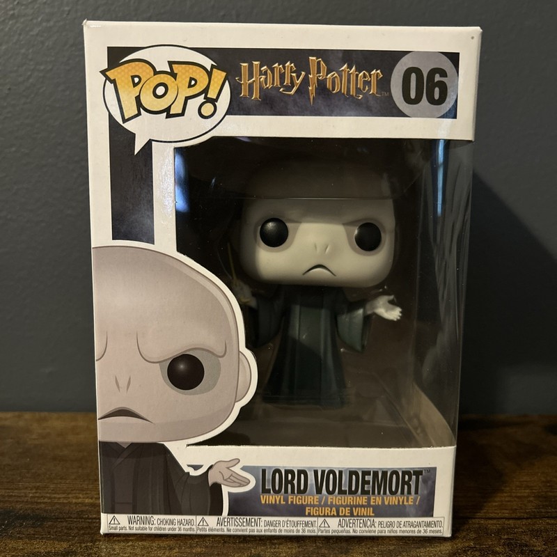 Funko Pop! Harry Potter - Lord Voldemort #06 Vinyl Figure
