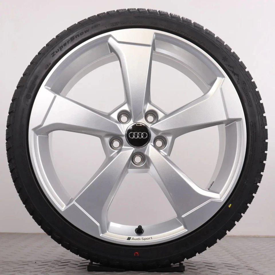 Winterräder 19 Zoll Audi A3 S3 RS3 8V Original Felgen Rotor Reifen 235/35R19 NEU - Bild 2 von 4