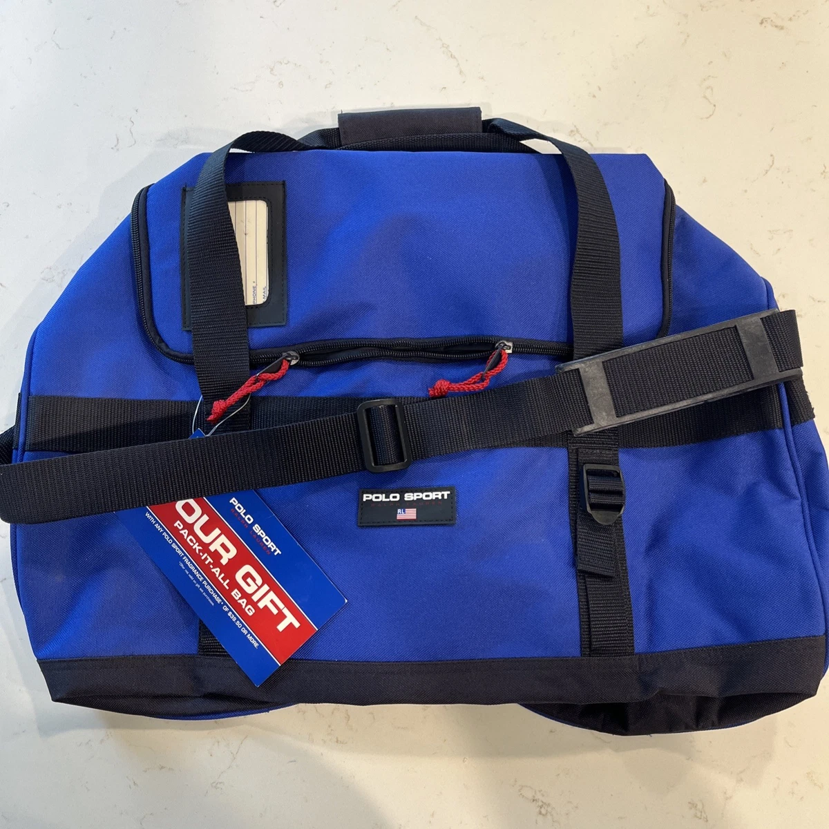 Polo Sport Nylon Bags for Men for sale | eBay