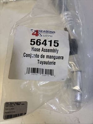Four Seasons 56415 Suction Line Hose Assembly