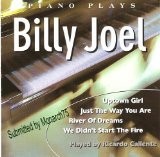 RICARDO CALIENTE - Piano Plays Billy Joel - CD - **BRAND NEW/STILL SEALED**