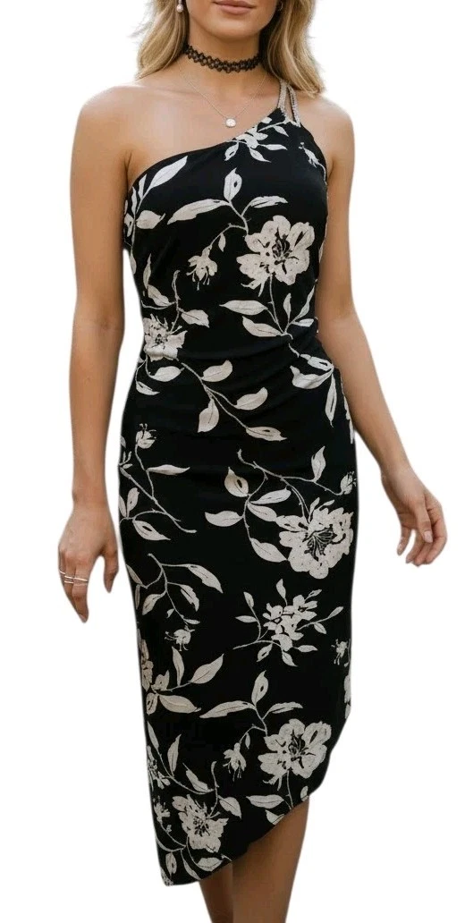 white christmas dresses Cache Satin Gold A-line Dress