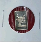 Rudolph The Red Nosed Reindeer - 1 Gram .999 Fine Silver Mini Bar Round Ingot