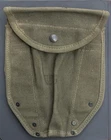 Original US WW2 Military M1943 E-Tool Shovel Cover vietnam dated 1967 carrier