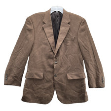 Jos.A Bank 100 Wool Blazer Men 41R Business Sport Coat Corpcore Academia Office