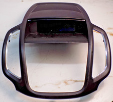 GENUINE 2011-2018 VAUXHALL ZAFIRA TOURER AIR VENTS TRIM & DIGITAL CLOCK DISPLAY