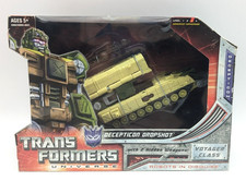 Transformers Universe Voyager Class Decepticon Dropshot MISB Sealed New NIB