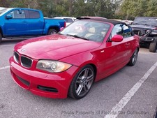 2011 BMW 1 Series 135i Convertible M Sport 6-Speed Manual