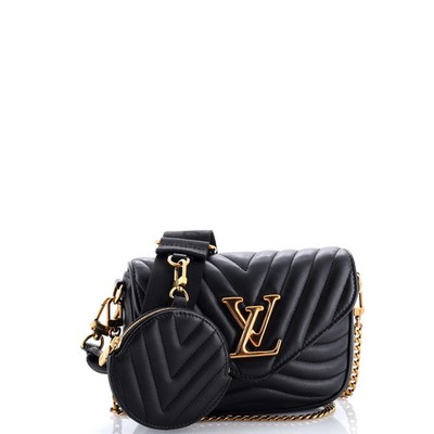 Louis Vuitton New Wave Multi Pochette Quilted Leather | eBay