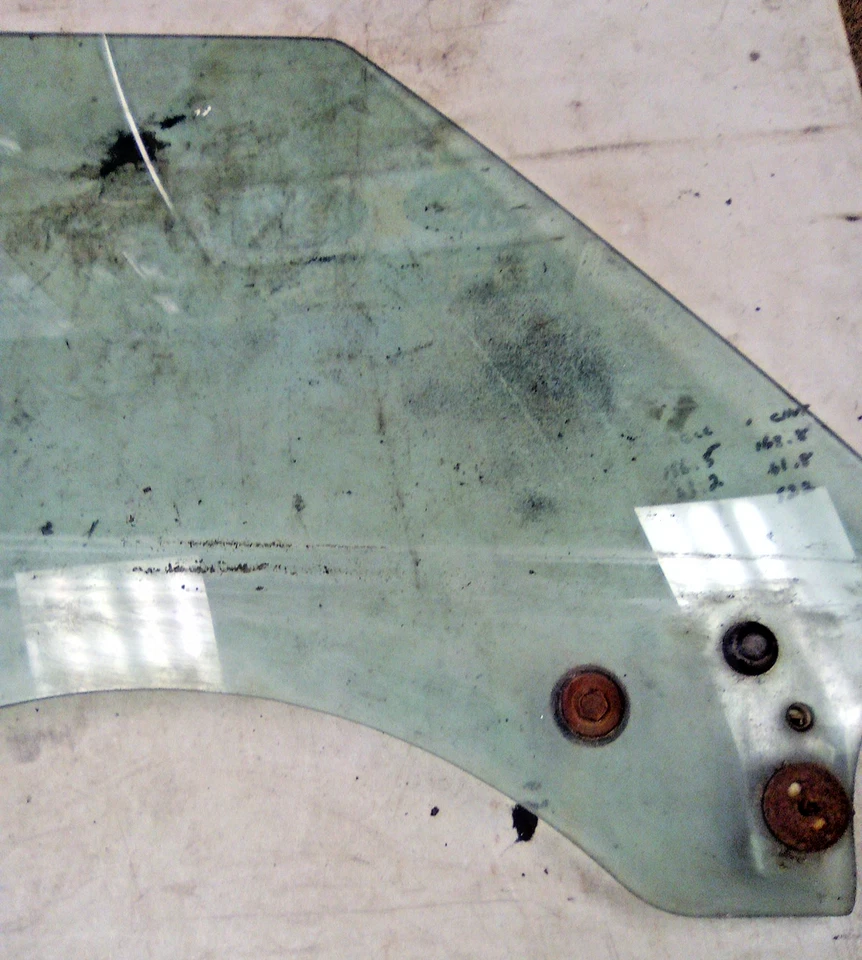 Electra 225 1969 pasajero puerta delantera vidrio sedán de 4 puertas compatible con 69-70 Buick DG Foto 4 de 4