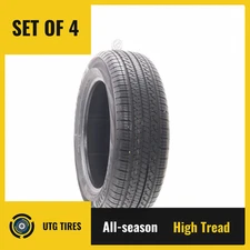 Set of (4) Used 225/60R18 Yokohama Avid GT S35 100H - 9/32