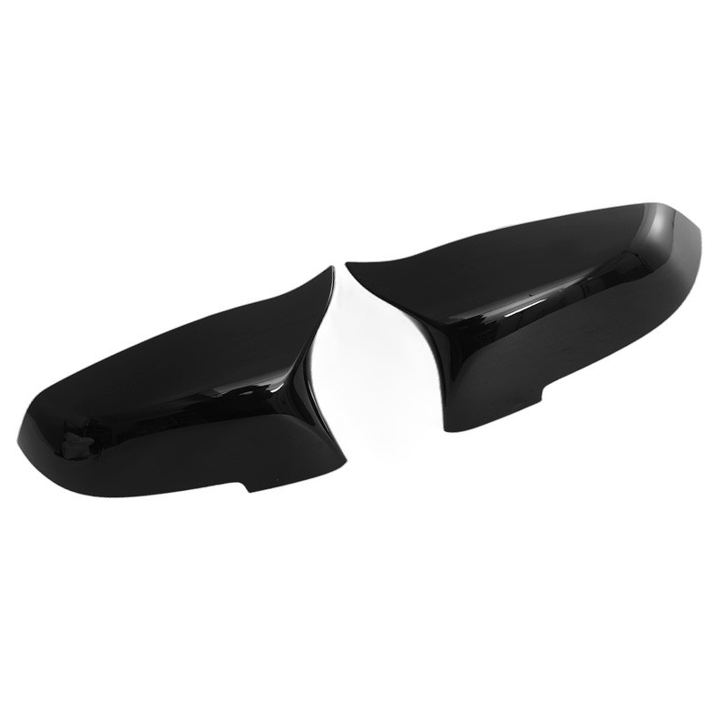 Mirror Covers suitable for BMW 5 Series F10 F11 F18 Non LCI (07.2010-2013) Piano Black M Design