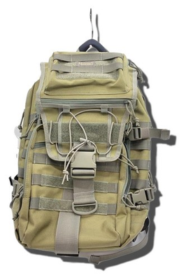 #ad MAGFORCE Polyester Khaki Backpack Authentic Men D:3.15” H:18.11” W:13.39” 3229 $265.99