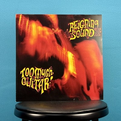 Reigning Sound - Too Much Guitar * Vinyl Lp * 1st Press * ITR107 * Free P&P UK *