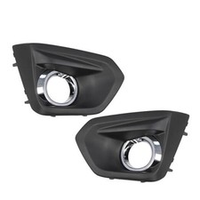 Fog Light Bezel Compatible with Impreza 2012-2014 Driver Driver Passenger Side