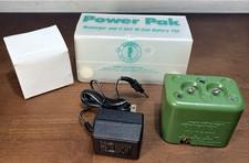 New GARRETT DETECTORS  CX Series Battery Pack Holder 16103  W/power Cable