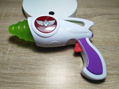 Disney Toy Story Buzz Lightyear Astro Infinity Blaster Lights Sounds Space Toy
