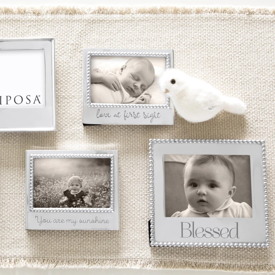 "Love at First Sight" Frame, Gray, 4" x 6" - Image 2 of 4