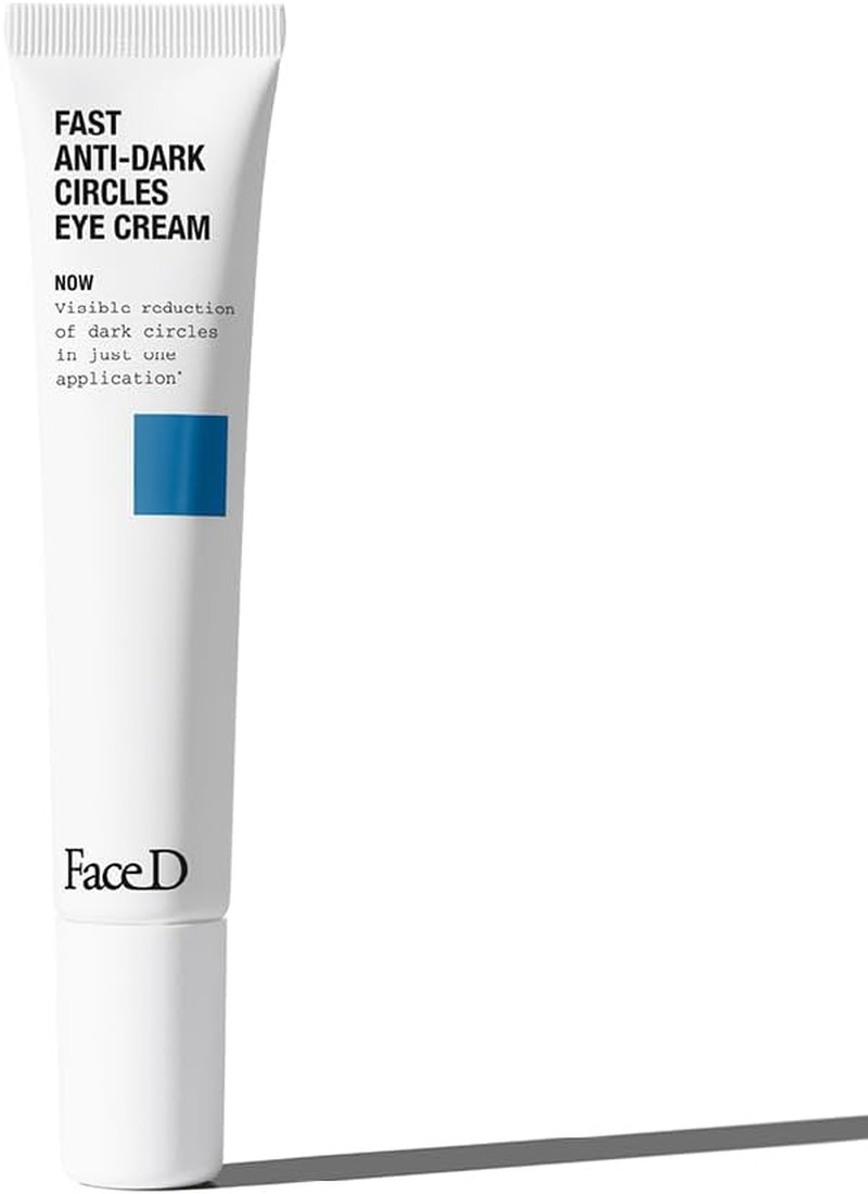 Face D Fast Anti-Dark Circles Chiara 15ml - Testato Dermatologicamente