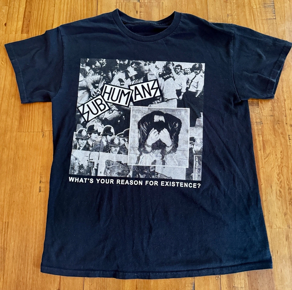 Subhumans T Shirt for sale | eBay