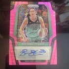 Panini 2025 Prizm WNBA Breanna Stewart Pink Prizm Autograph #SG-BTS /35 Liberty