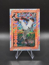 2023 Donruss Dominators Rapture #10 Juan Marichal! Giants