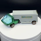 Vintage Hot Wheels Redline Moving Van Green Cab - Excellent Condition