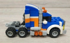 Lego Creator 5765 Transport Truck 100% Complete Set NO MANUAL OR BOX