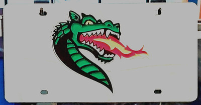 UAB Blazers Auto License Plate