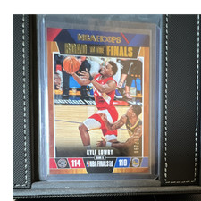 Panini NBA Hoops Road to the Finals Kyle Lowry Toronto Raptors #82 /199 2019-20