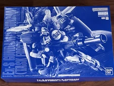 MG 1/100 Ex-S / S Gundam Task Force Alpha Ver. Premium Bandai Model US SELLER