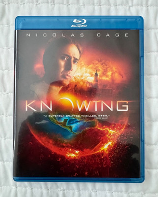 Knowing (2009) - Blu-Ray - Nicolas Cage