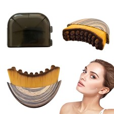 Lymphatic Drainage Massage Face Lymphatic Contour Brush Dry Brushing Brush