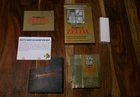 The Legend of Zelda NES 3 Screw - CIB w/ Map, Tested Working