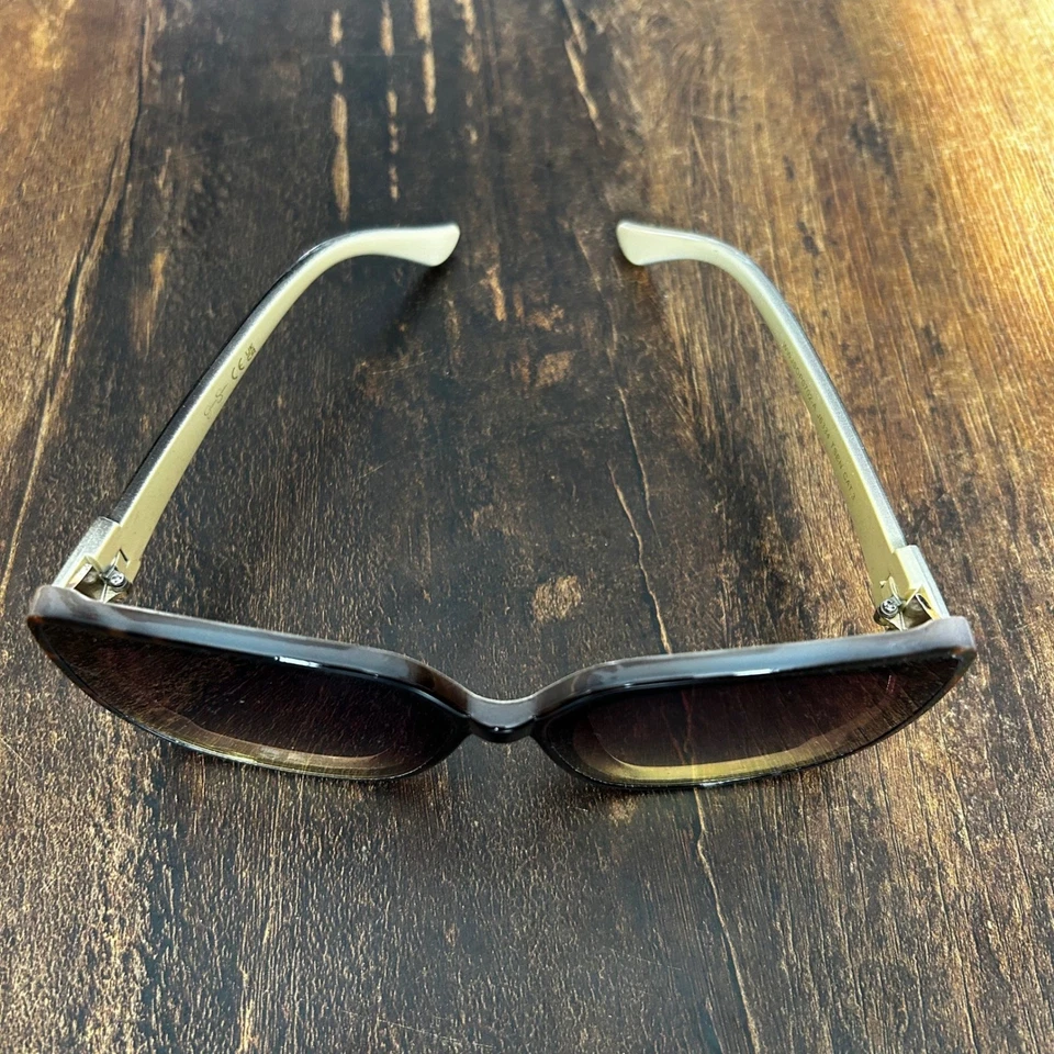 Gafas de sol Jessica Simpson concha de tortuga marco cuadrado de gran tamaño J6334 Foto 2 de 4