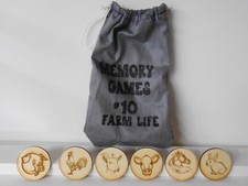 laser engraved memory games