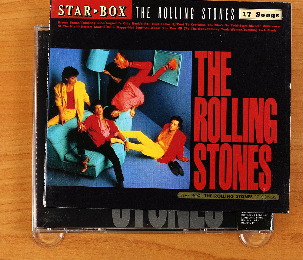 The Rolling Stones - Star Box CD (Japan 1989 CBS/Sony) 25DP The Rolling Stones - Star Box CD (Japan 1989 CBS/Sony) 25DP