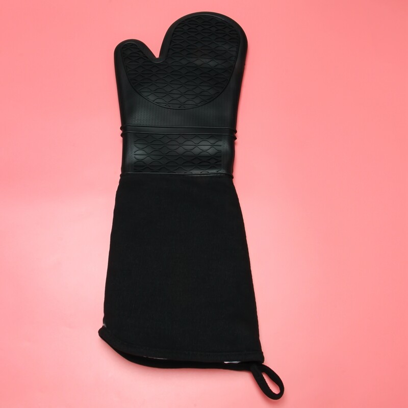 Extra Long Silicone Oven Mitts Heavy Duty Commercial Grade Oven Mitts Heat6288 eBay